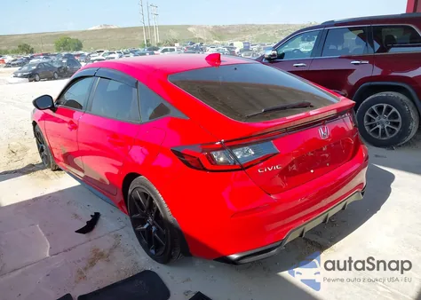 2025 Honda Civic Sport из США, поврежденный, VIN 19XFL2H8XSE002985